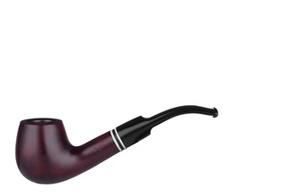 Angelo pipe Capri brown ring bent