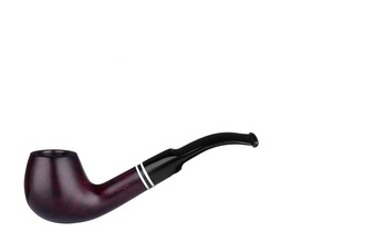 Angelo pipe Capri brown ring bent