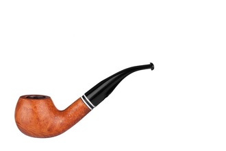 Angelo pipe Capri brown ring bent