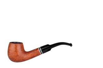 Angelo pipe Capri brown ring bent