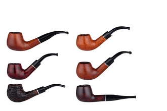 Angelo Pipe Midi Briar 9mm