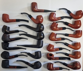 Angelo Basket Pipes mix premium 25pcs