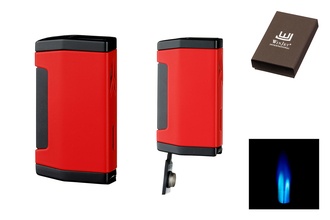 Winjet premium lighter Red 2xJet+Punch