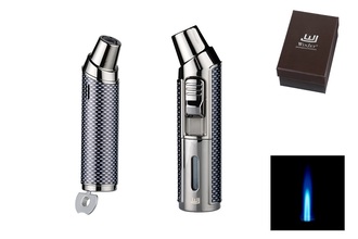 Winjet premium lighter 1xJet+Punch gun fake carbon