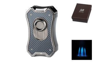 Winjet premium lighter 4xJet+Punch gun real carbon