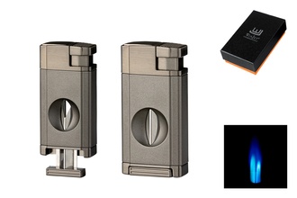 Winjet premium lighter anthracite 2xJet+V Cut