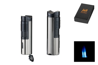 Winjet premium lighter Jet+Punch Black anthracite