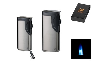 Winjet premium lighter 3xJet+Punch anthracite