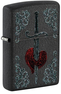 Zippo 60006605 Heart Dagger Tattoo 