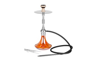 Super Heroes Shisha 57 cm, 1 hose Stainless Steel, Clicksystem