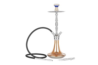 Super Heroes Shisha Edelstahl 1er 70 cm, Clicksystem