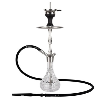 MVP 470 Shisha, cube, 1er, 50 cm, Edelstahl