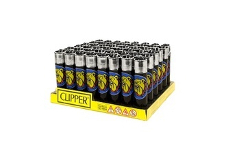 Bulldog Clipper "Bulldog" black