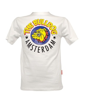 Bulldog T-Shirt Original weiß, S