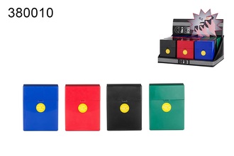 Clic Boxx Cigarette Box 25 pcs Hardcolor, 4 colors