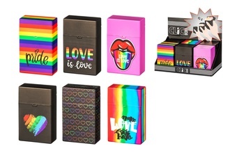 Clic Boxx cigarette box 20pcs Love Designs