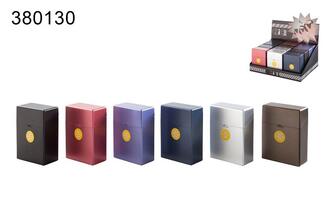 Clic Boxx Cigarette Box 30 pcs Metallic, 6 colors