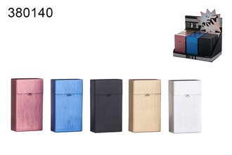 Clic Boxx Cigarette Box 100mm Metallic, 5 colors