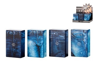 Clic Boxx Cigarette Box 20 pcs Jeans, 4 pattern