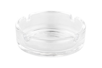 Ashtray, glass, Ø 11cm