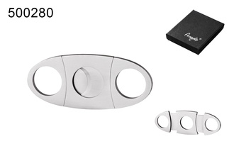 Angelo Cutter Metal Chrome, 2 Blades, Oval, Ring 56