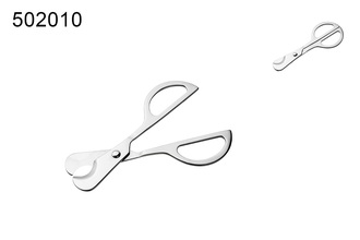 Cigar Scissor chrome 14,4cm