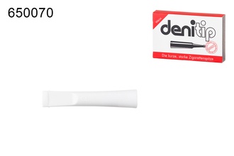 Denicotea 10122 Holder Tip white, 6 pcs per box