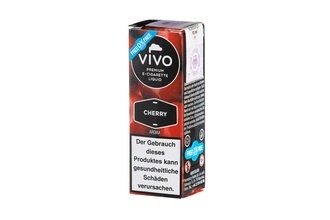 VIVO Liquid Cherry 0mg 10ml