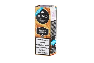 VIVO Liquid Golden Virginia 0mg 10ml