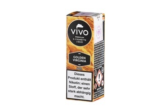 VIVO Liquid Golden Virginia 3mg 10ml