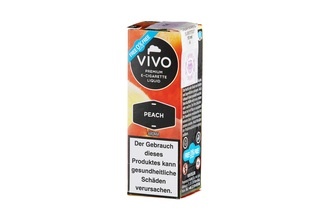 VIVO Liquid Peach 0mg 10ml