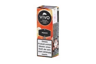 VIVO Liquid Peach 6mg 10ml