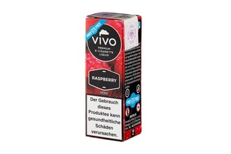 VIVO Liquid Himbeere 0mg 10ml