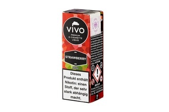 VIVO Liquid Erdbeere 3mg 10ml