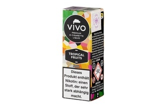 VIVO Liquid tropische Früchte 18mg 10ml