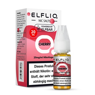 ELFBAR Elfliq SALT Liquid Cherry 20mg 10ml