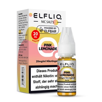 ELFBAR Elfliq SALT Liquid Pink Lemonade 20mg 10ml