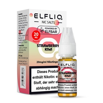 ELFBAR Elfliq SALT Liquid Strawberry Kiwi 20mg 10ml