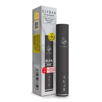 ELFBAR ELFA CP Basisgerät black