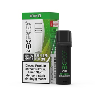 EXPOD Pro POD Melon Ice 20mg/ml, ca. 600 Züge