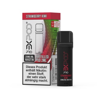 EXPOD Pro POD Strawberry Kiwi 20mg/ml, ca. 600 Züge