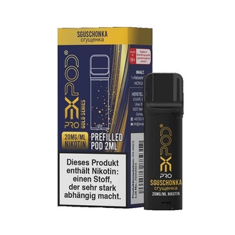 EXPOD Pro POD - Gold Series - Sguschonka (Milchmädchen) 20mg/ml, ca. 600 Züge