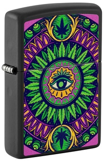 Zippo 60006550 Cannabis Pattern 