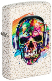 Zippo 60006144 Skull Headphones