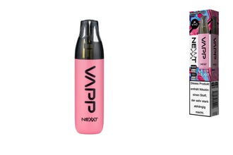 VIVO VAPP Nexxt Strawberry Ice 20mg/ml bis zu 1000 Züge