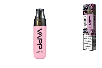 VIVO VAPP Nexxt Strawberry Ice Cream 20mg/ml bis zu 1000 Züge