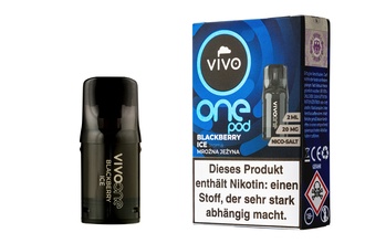 VIVO One Pod Blackberry Ice 20mg/ml, 2ml, ca. 700 Züge