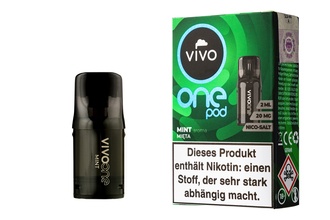 VIVO One Pod Mint 20mg/ml, 2ml, ca. 700 Züge