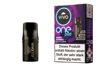 VIVO One Pod Mixed Berries 20mg/ml, 2ml, ca. 700 Züge