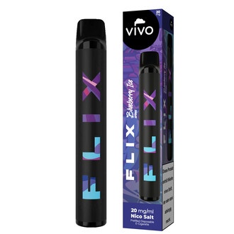 VIVO FLIX 700 Blueberry Ice 20mg/ml ca. 700 Züge